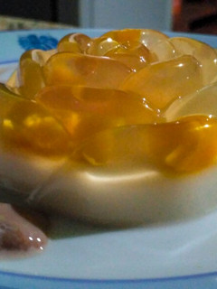 Foto resep Pudding Mangga Vla Coklat