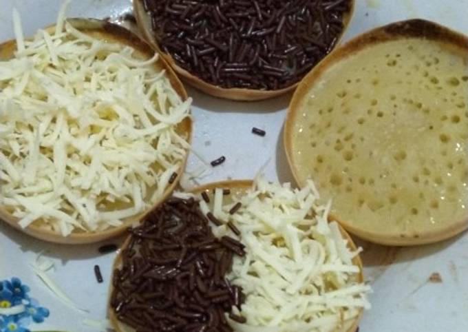 Martabak mini manis