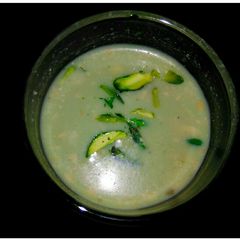 A picture of Khaskhas Thandai.