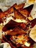 BBQ pulled pork, chili con carne és cheddar-os házi sírós nacho