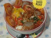 Gambar mie bakso kuah