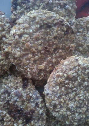 Una foto de Saludables galletitas de Avena y banana 😋