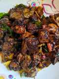 Hati Dan Pedal Ayam Goreng Kicap