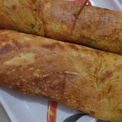 Besan ka cheela A picture of Besan ka cheela.