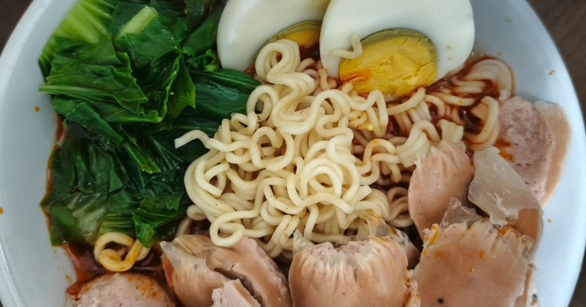 Mie Kuah Chili Oil Pedas 🥵