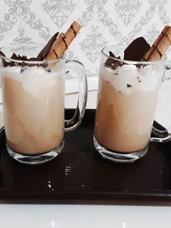 عکسی از دستور کافه گلاسه