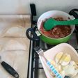 Empanadas fritas de pino