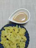 Cauliflower with Mayo Sauce Dip