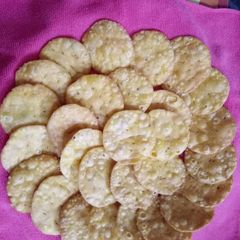 A picture of Gujarati Farsi Puri.