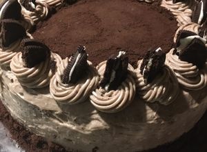 Una foto de Pastel de oreo