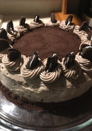 Una foto de Pastel de oreo