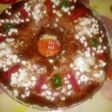 Roscón de reyes todo de chocolate