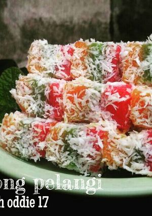 Foto resep Singkong pelangi