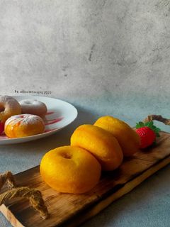 Foto resep Donat Labu Kuning