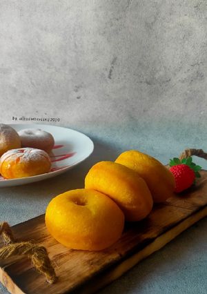 Foto resep Donat Labu Kuning