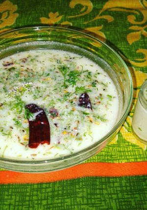 ताक (बटर मिल्क) (masala taak recipe in marathi) रेसिपी चे मुख्य फोटो 
