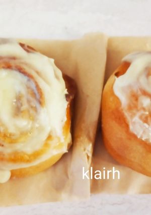 Φωτογραφία της συνταγής Cinnamon rolls.....