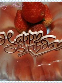 Foto resep Puding Buah Strawberry