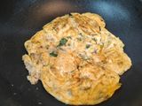 九層塔肉末煎蛋