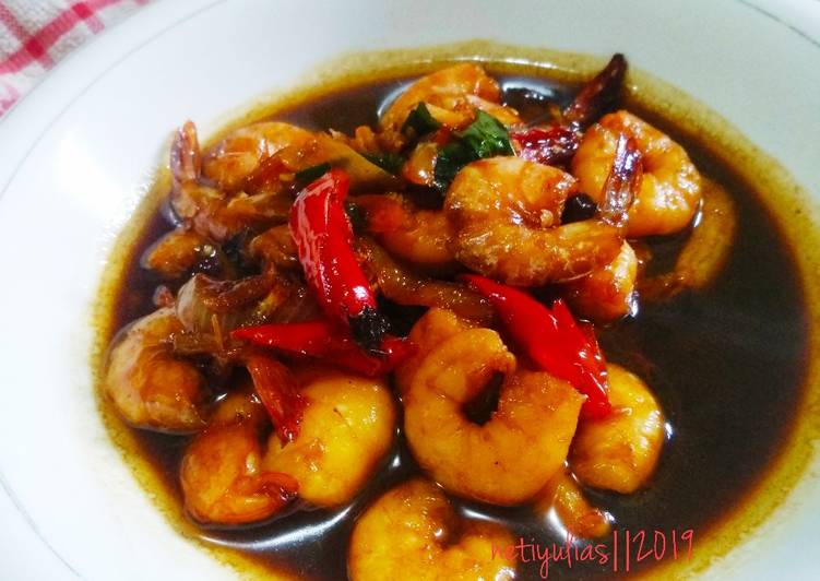 Proses memasak Udang saos Inggris, Bisa Manjain Lidah