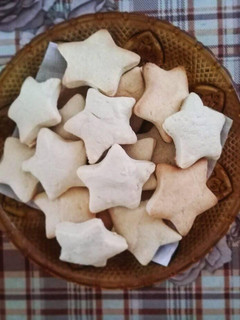 Una foto de Galletas de maicena