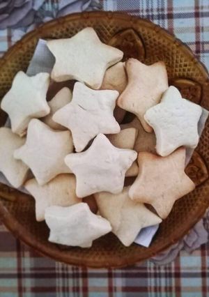 Una foto de Galletas de maicena