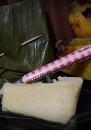 Foto resep Barongko khas Makassar