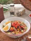Bubur Manado Beras Merah