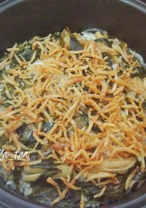 Foto resep Nasi Liwet Teri Medan