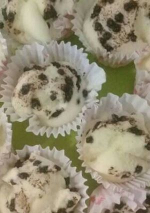 Foto resep Kue kukus choco chip