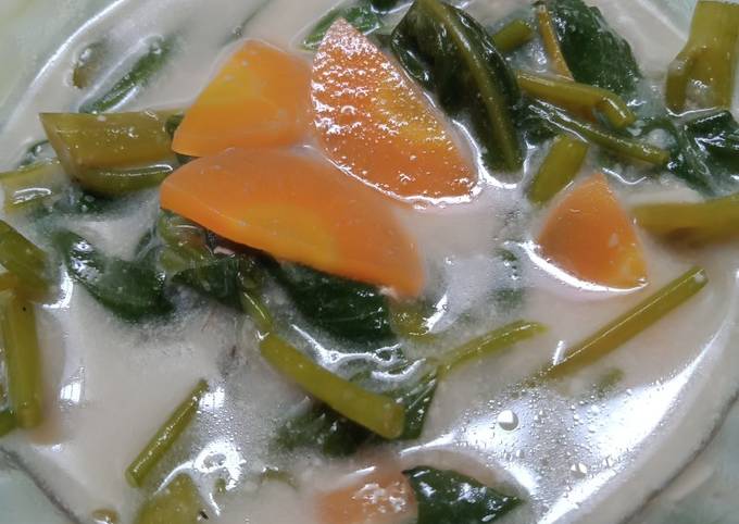 Resep Bobor kangkung, Sempurna