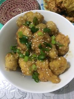 Foto resep Chicken honey lemon ala fe’