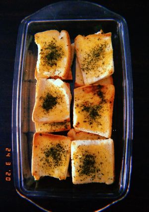 Foto resep Roti tawar panggang