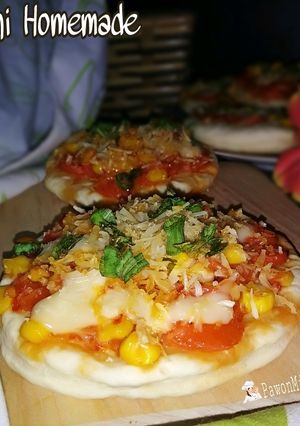 Foto resep Pizza Mini Homemade