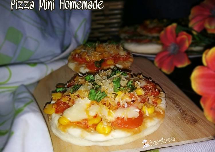 Pizza Mini Homemade
