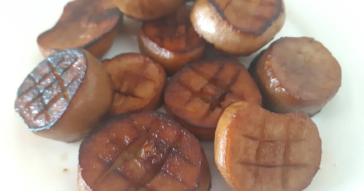 King Oyster Mushroom Scallops Recipe by Mara Michelle Cookpad
