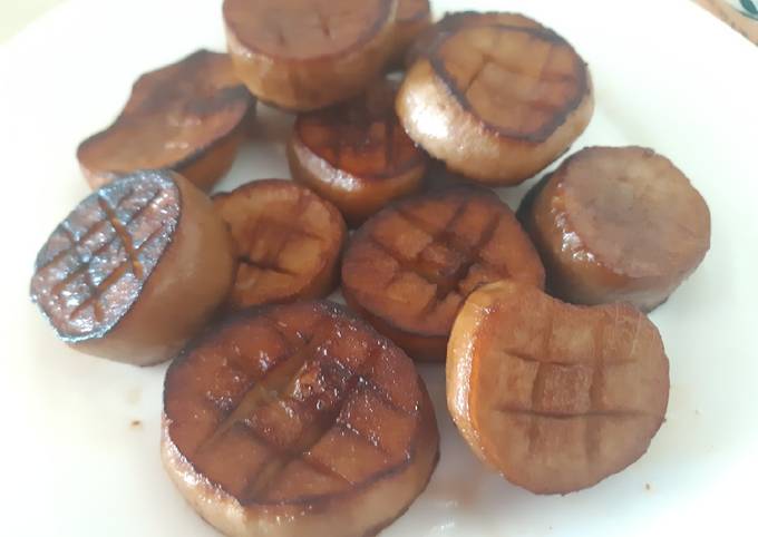 King Oyster Mushroom Scallops