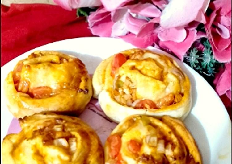 Step-by-Step Guide to Prepare Speedy Pizza pinwheels