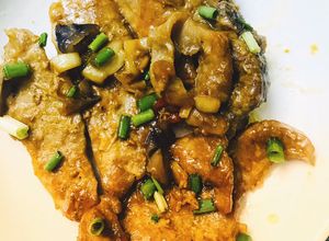 Hình của món Cốt lết chiên.