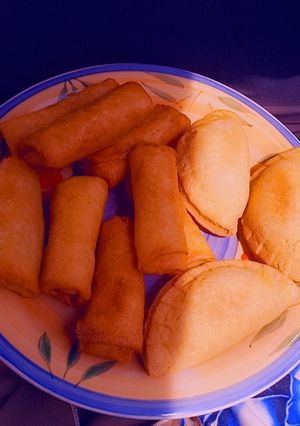 A picture of Meat pie.
