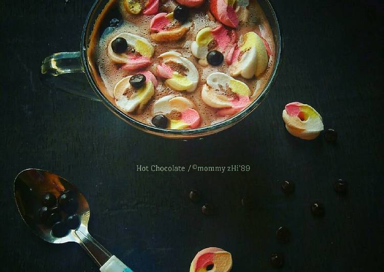 Hot chocolate (chocolatos)