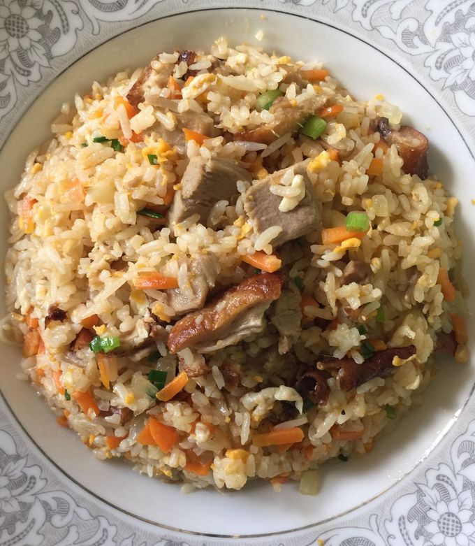 รูปของ ข้าวผัดเป็ดย่าง