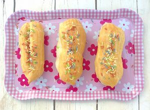 Foto principal de Éclairs o Petisus de crema pastelera