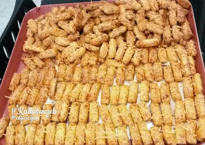 Resep Kaasstengels Crunchy, Bisa Manjain Lidah