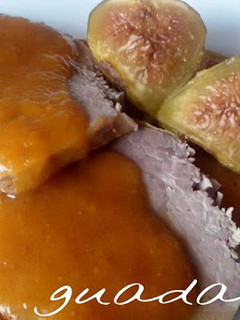 Una foto de Redondo de ternera en salsa de higos en olla GM y tradicional