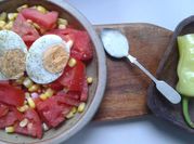 Una foto de pepitas de tomate