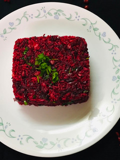 બીટ લેમન રાઇસ રેસીપી મુખ્ય ફોટો