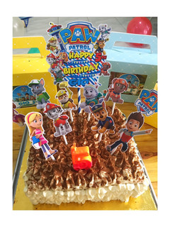 Foto resep Tiramisu Birthday Cake