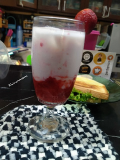 Foto resep Creamy Strawberry 🍓