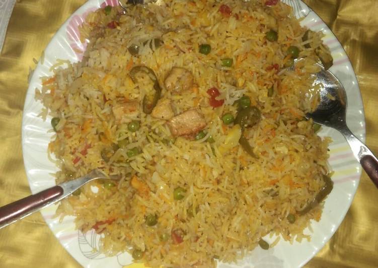 Desi Style Chinese Fried Rice